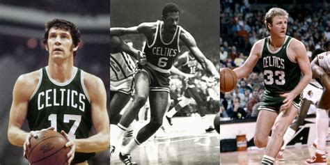 famous celtics players recent|Top 25 Players In Boston Celtics History: Where Does .